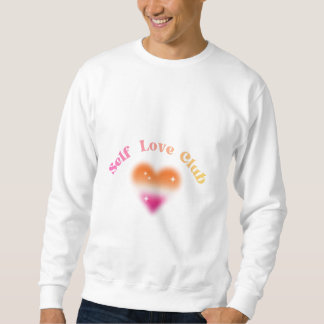 Selbstliebe-Club – Feministische Ermächtigung Retr Sweatshirt