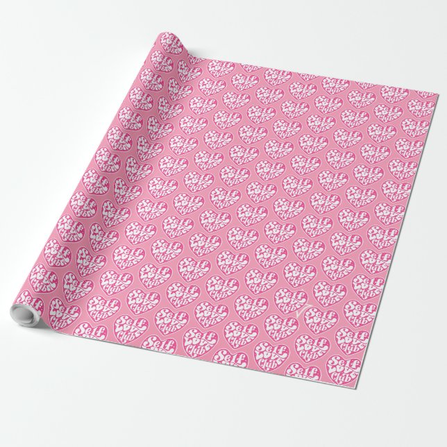 Selbstliebe-Club Geschenkpapier (Ungerollt)