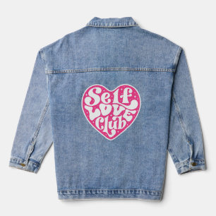 Selbstliebe Club Jeansjacke