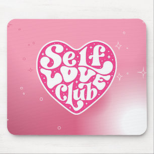 Selbstliebe-Club Mousepad