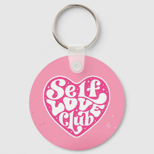 Selbstliebe-Club Schlüsselanhänger