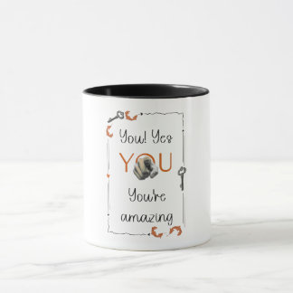 Selbstliebe-Erinnerungsgeschenk für jemanden Beson Tasse