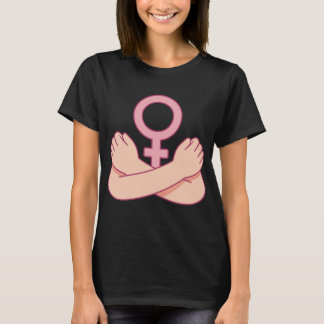 Selbstliebe Feministin Damen T-Shirt