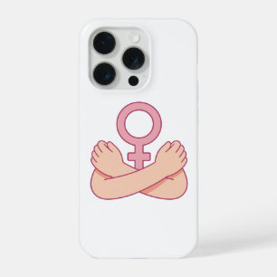Selbstliebe-Feministin-Frauen iPhone 15 Pro Hülle