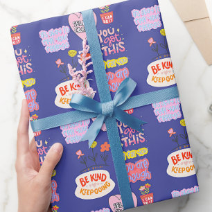 Selbstliebe-Geschenkpapier Geschenkpapier