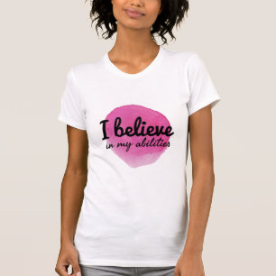 Selbstliebe inspirierende Worte für Lebensakzeptan T-Shirt