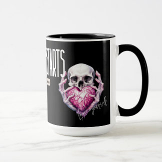 Selbstliebe-Kaffeetasse Tasse