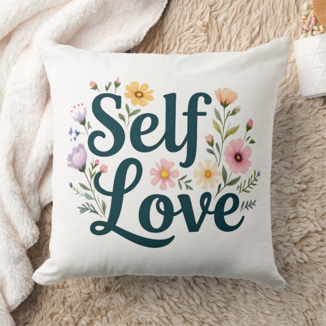 Selbstliebe Kissen (Decke)