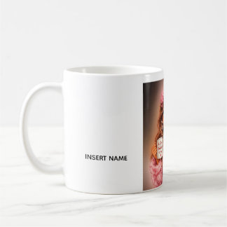 SELBSTLIEBE-SAISON-VALENTIN-STÄRKUNG FÜR FRAUEN KAFFEETASSE