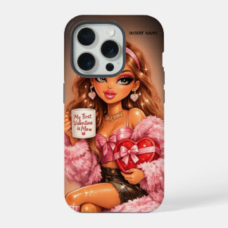 Selbstliebe Valentinstag-Handyhülle iPhone 15 Pro Hülle