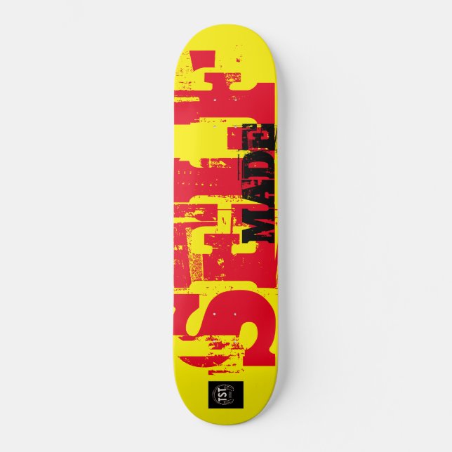 SELBSTMADE / JMT SKATEBOARD (Vorderseite)