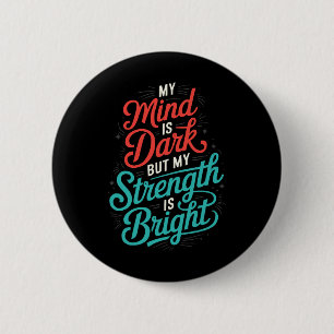 Selbstmord Bewusstsein Depression Angst Psychische Button