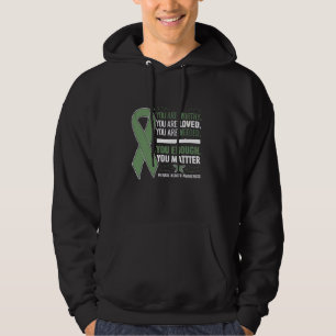 Selbstmord Bewusstsein Depression Angst Psychische Hoodie