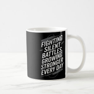 Selbstmord Bewusstsein Depression Angst Psychische Kaffeetasse