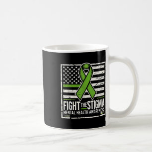 Selbstmord Bewusstsein Depression Angst Psychische Kaffeetasse