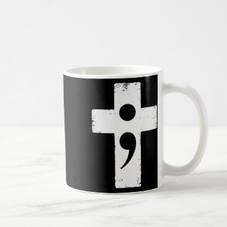 Selbstmord Bewusstsein Depression Angst Psychische Kaffeetasse