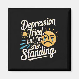 Selbstmord Bewusstsein Depression Angst Psychische Magnet