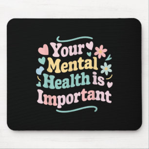 Selbstmord Bewusstsein Depression Angst Psychische Mousepad