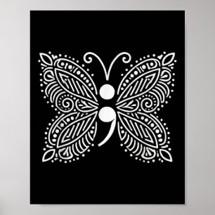 Selbstmord Bewusstsein Depression Angst Psychische Poster