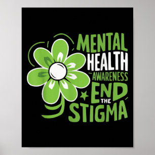 Selbstmord Bewusstsein Depression Angst Psychische Poster