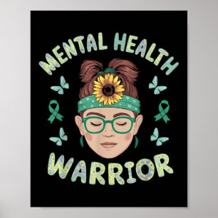 Selbstmord Bewusstsein Depression Angst Psychische Poster