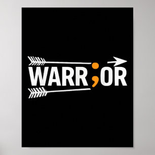 Selbstmord Bewusstsein Depression Angst Psychische Poster