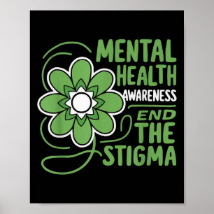 Selbstmord Bewusstsein Depression Angst Psychische Poster