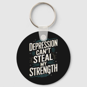 Selbstmord Bewusstsein Depression Angst Psychische Schlüsselanhänger