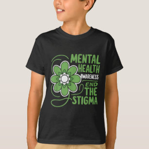 Selbstmord Bewusstsein Depression Angst Psychische T-Shirt