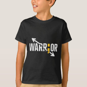 Selbstmord Bewusstsein Depression Angst Psychische T-Shirt