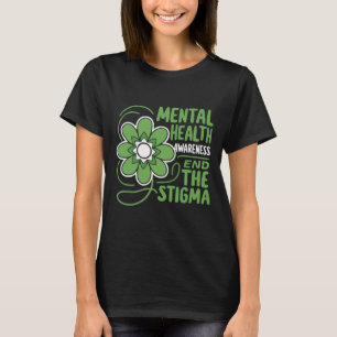 Selbstmord Bewusstsein Depression Angst Psychische T-Shirt