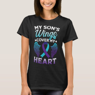 Selbstmord Bewusstsein Gedächtnis der Son Wings Co T-Shirt