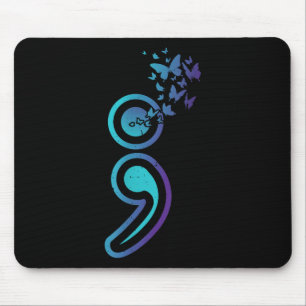 Selbstmord Bewusstsein Psychische Gesundheit Monat Mousepad