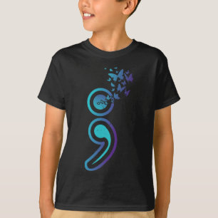 Selbstmord Bewusstsein Psychische Gesundheit Monat T-Shirt