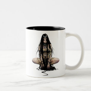 Selbstmord-Gruppe Enchantress Zweifarbige Tasse