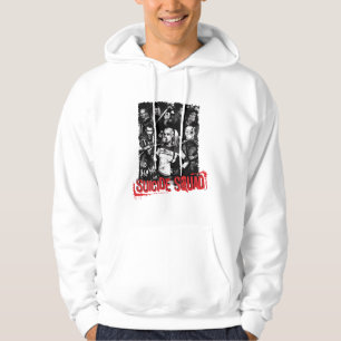 Selbstmord-Gruppe  Grunge-Gruppen-Foto Hoodie