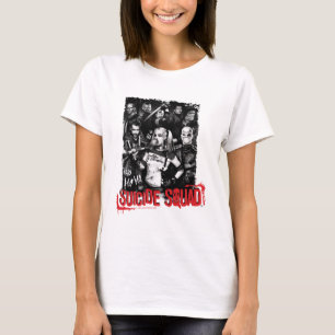 Selbstmord-Gruppe Grunge-Gruppen-Foto T-Shirt