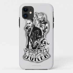 Selbstmord-Gruppe   Joker-u. Harley Case-Mate iPhone Hülle