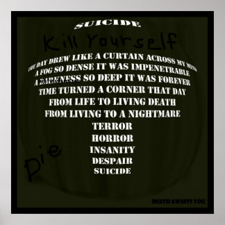 Selbstmord Poster