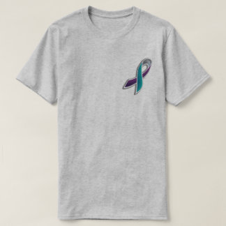 Selbstmord und PTSD Bewusstseins-Shirt T-Shirt