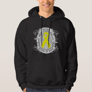 Selbstmord-Verhinderung, die nie Hoffnung aufgibt Hoodie