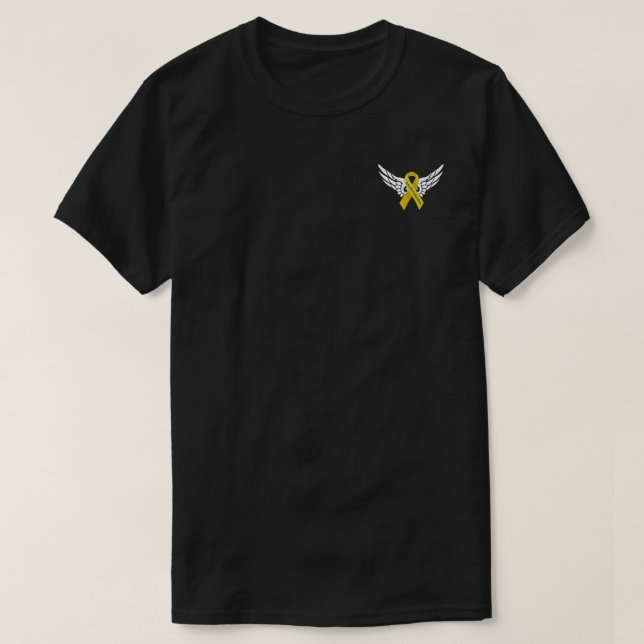 Selbstmord-Verhinderung/die T der T-Shirt (Design vorne)