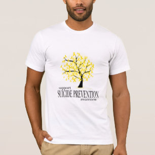 Selbstmord-Verhinderungs-Baum T-Shirt
