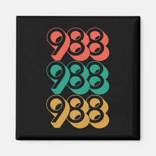 Selbstmordbewusstsein - 988 - Suizidprävention 988 Magnet