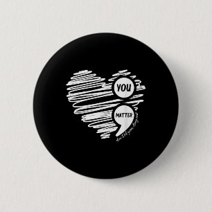 Selbstmordbewusstsein, das du nicht Lasse Button
