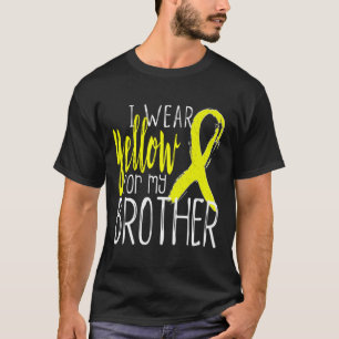 Selbstmordbewusstsein, das ich für meinen Bruder g T-Shirt