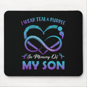 Selbstmordbewusstsein, das ich im Gedächtnis trage Mousepad