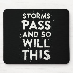 Selbstmordbewusstsein Depression Angst Geistesgesu Mousepad
