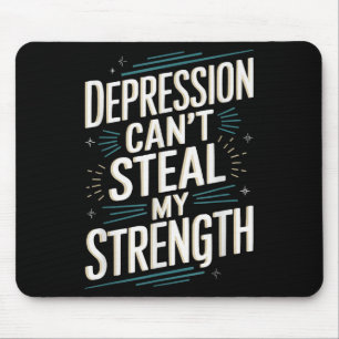 Selbstmordbewusstsein Depression Angst Geistesgesu Mousepad