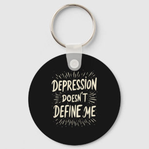 Selbstmordbewusstsein Depression Angst Geistesgesu Schlüsselanhänger